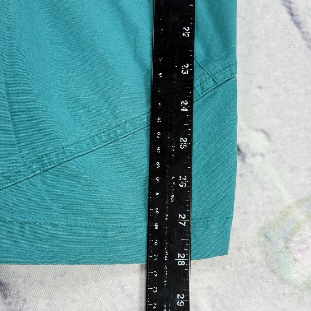 Patagonia Venga Rock Capris‎ Womens Size 6 True Teal Pants Hiking Climbing 83095 - Picture 10 of 16